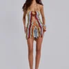 Vestido de macramé hecho a mano «Feliz»