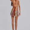Vestido de macramé hecho a mano «Feliz»