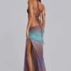 Vestido largo «Ombre» de Marilis