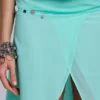 Vestido midi de gasa con lentejuelas «Serilda»