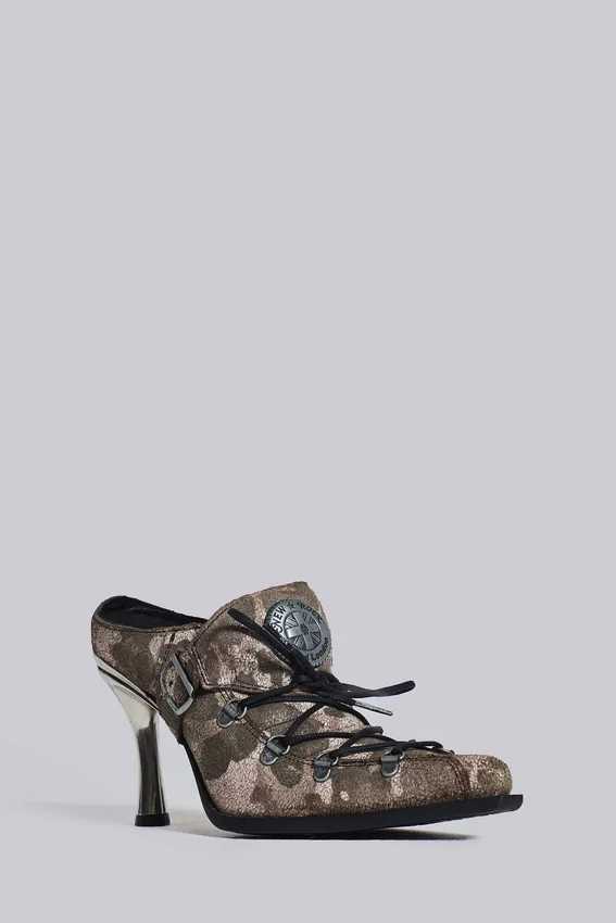 Zapatos de tacón bajo «Kitana»