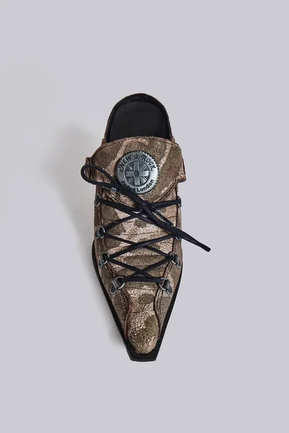 Zapatos de tacón bajo «Kitana»